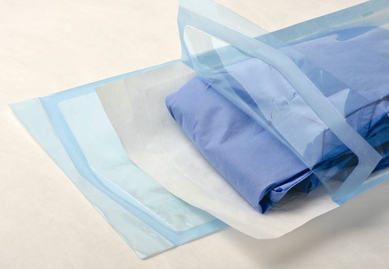 What are the factors related to the permeability of medical packaging bags